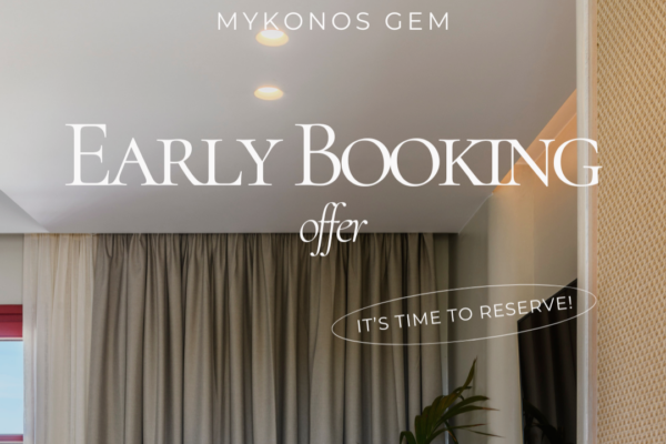early booking mykonos gem