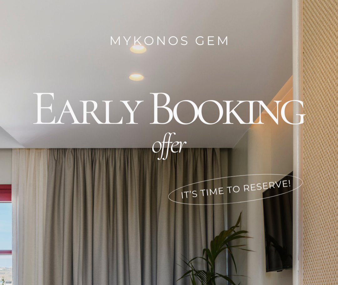 Early Booking Offer